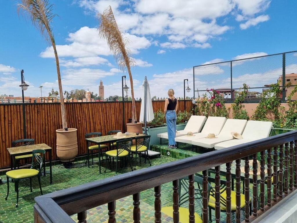Riad Wazani Square & Spa มาร์ราเกช ภายนอก รูปภาพ
