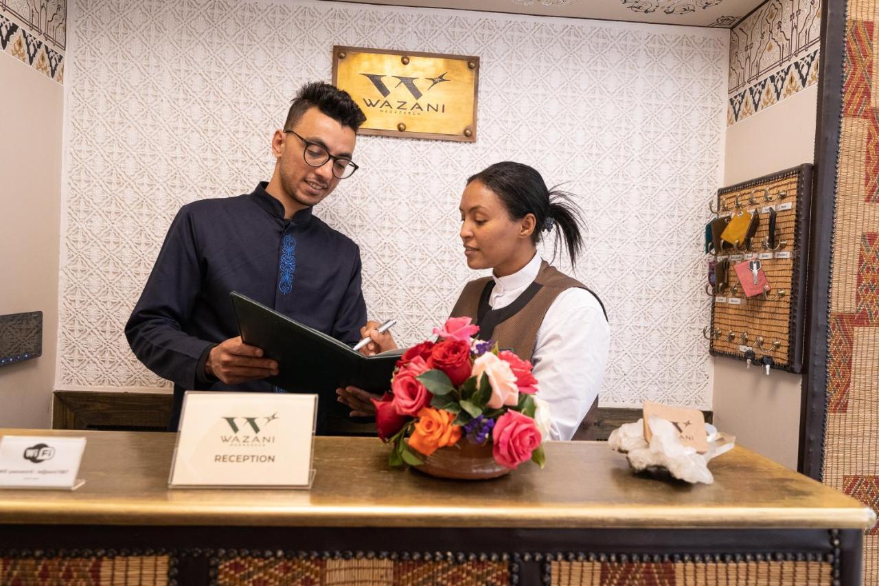 Riad Wazani Square & Spa มาร์ราเกช ภายนอก รูปภาพ