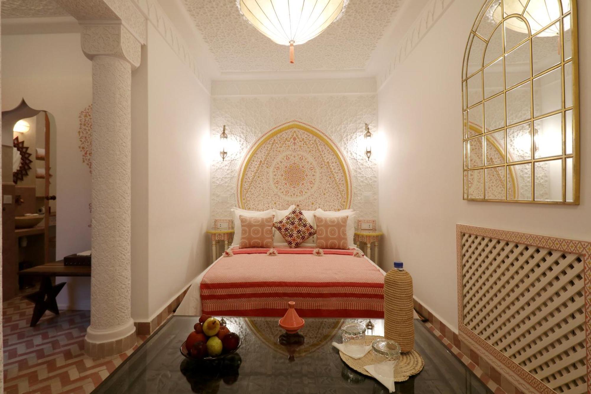 Riad Wazani Square & Spa มาร์ราเกช ห้อง รูปภาพ