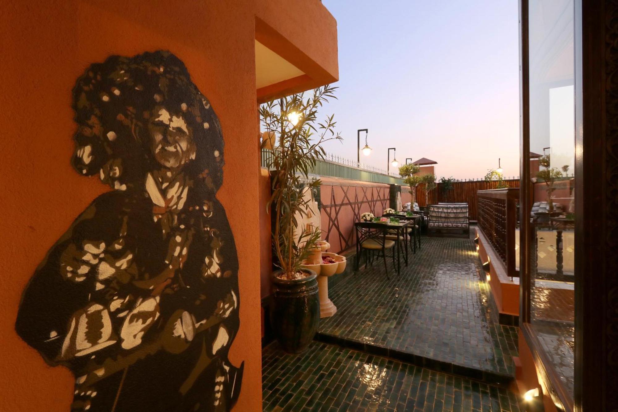 Riad Wazani Square & Spa มาร์ราเกช ภายนอก รูปภาพ