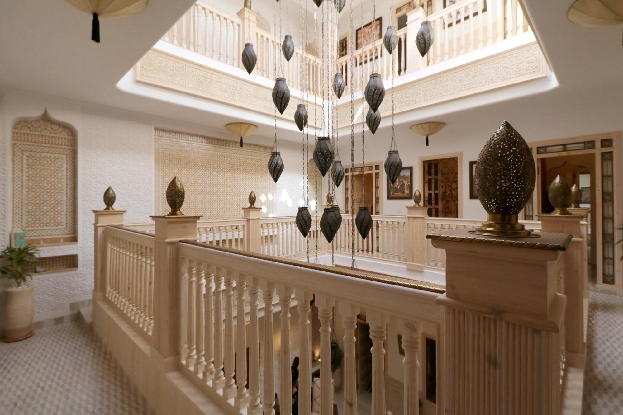 Riad Wazani Square & Spa มาร์ราเกช ภายนอก รูปภาพ