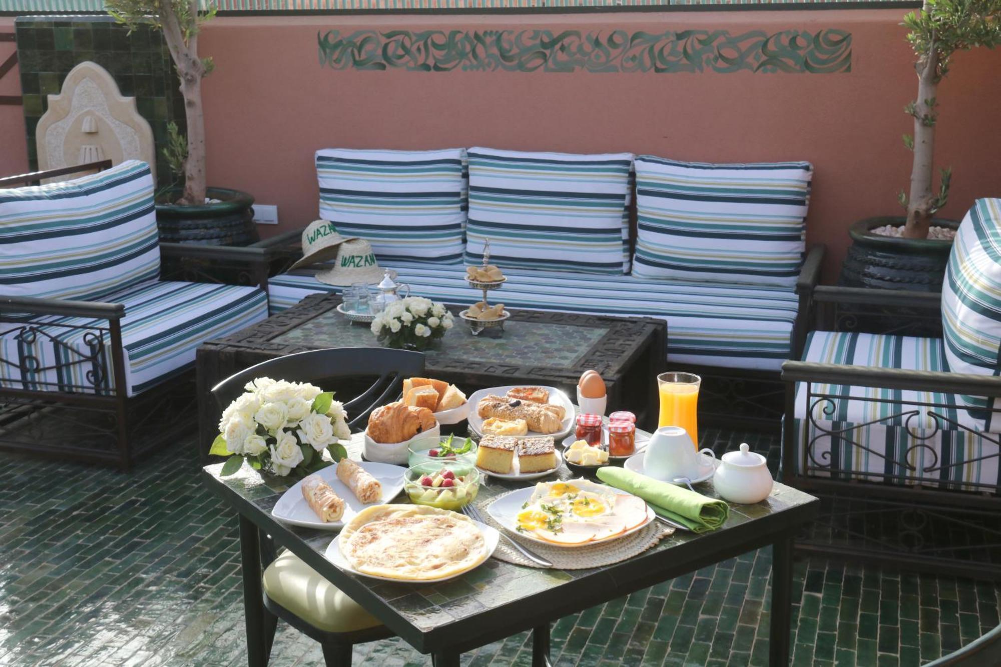 Riad Wazani Square & Spa มาร์ราเกช ภายนอก รูปภาพ