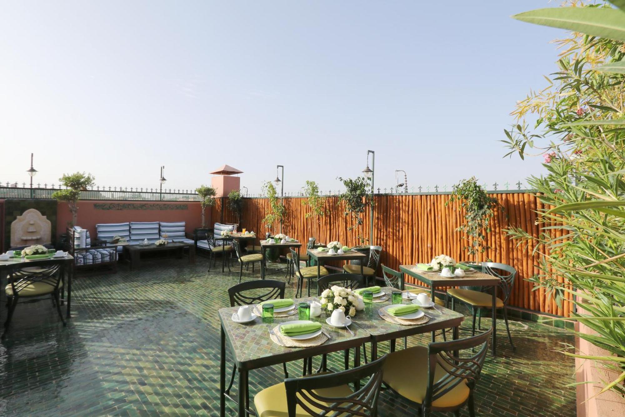 Riad Wazani Square & Spa มาร์ราเกช ภายนอก รูปภาพ