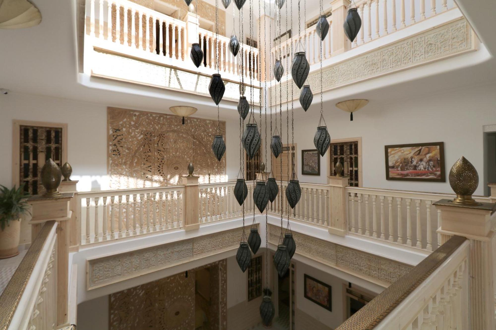 Riad Wazani Square & Spa มาร์ราเกช ภายนอก รูปภาพ