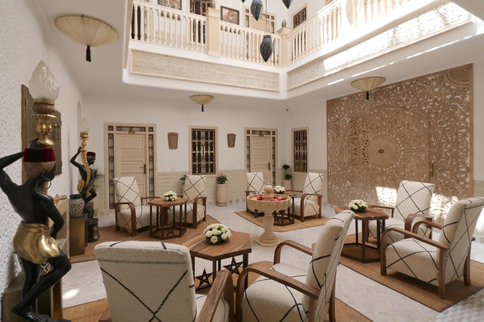 Riad Wazani Square & Spa มาร์ราเกช ภายนอก รูปภาพ