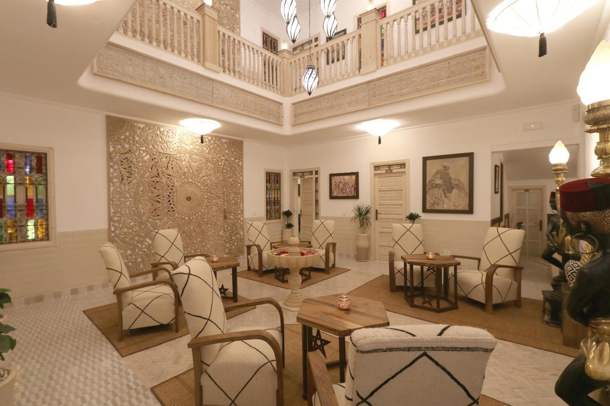 Riad Wazani Square & Spa มาร์ราเกช ภายนอก รูปภาพ