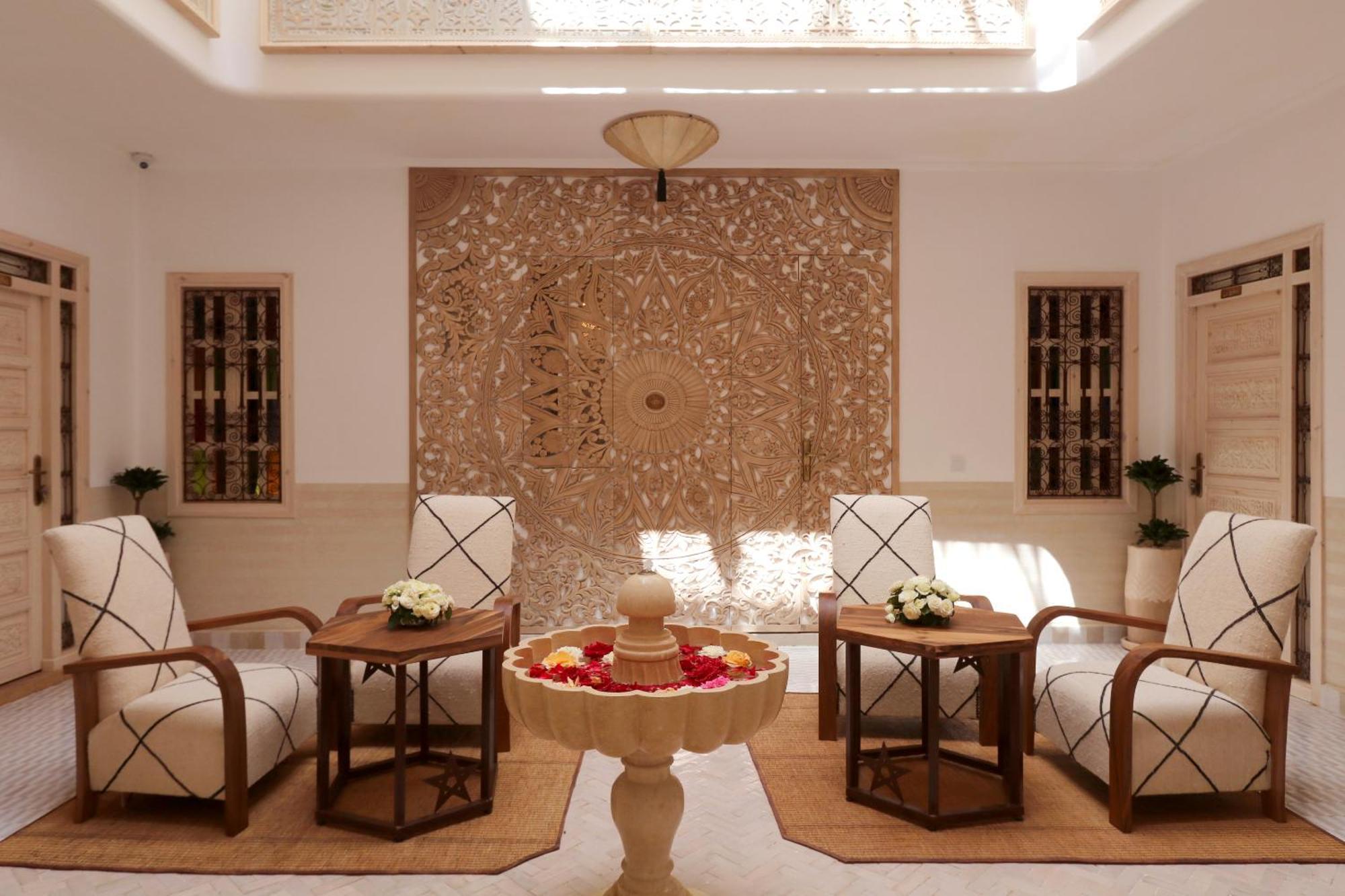 Riad Wazani Square & Spa มาร์ราเกช ภายนอก รูปภาพ