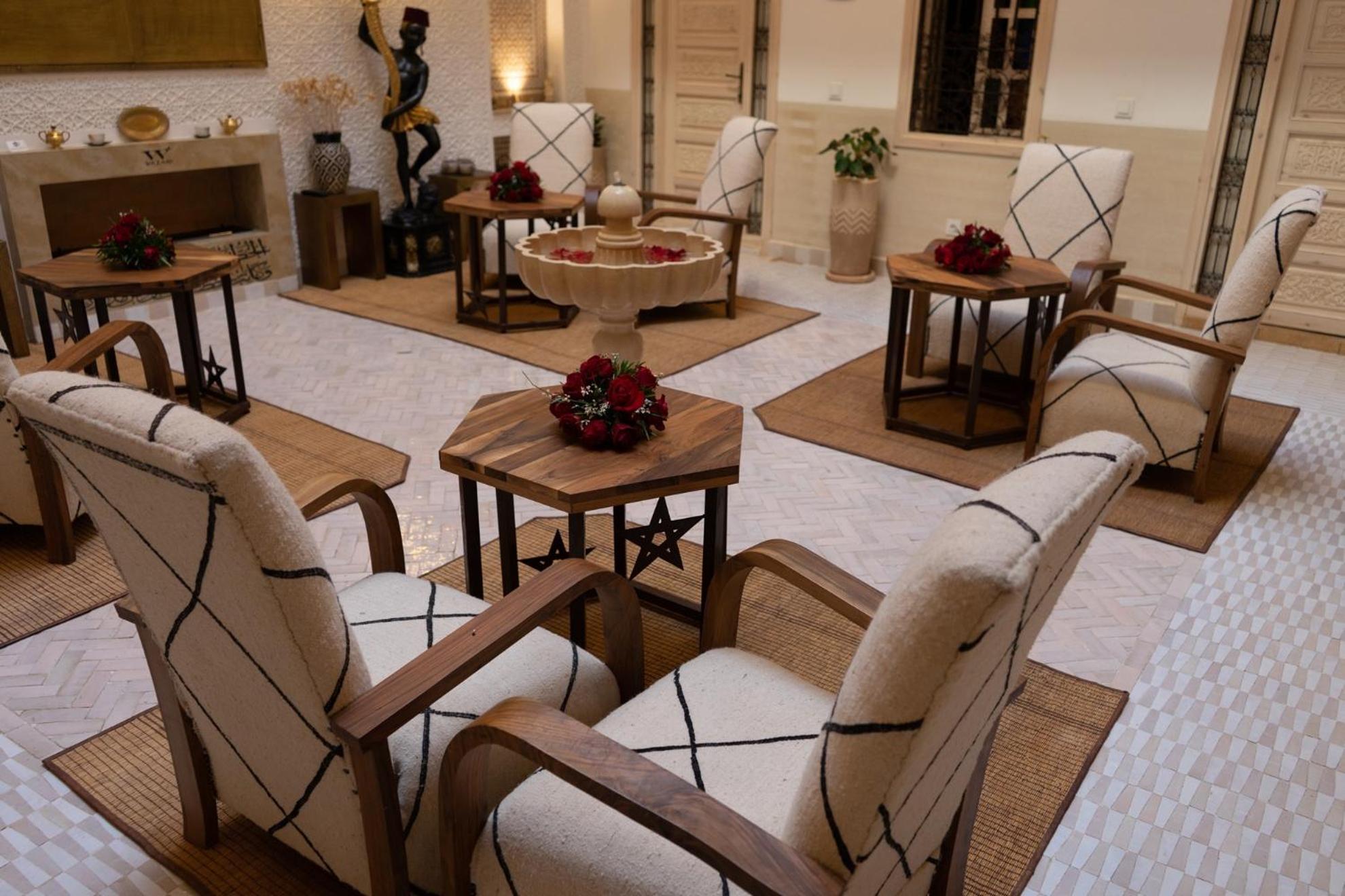 Riad Wazani Square & Spa มาร์ราเกช ภายนอก รูปภาพ