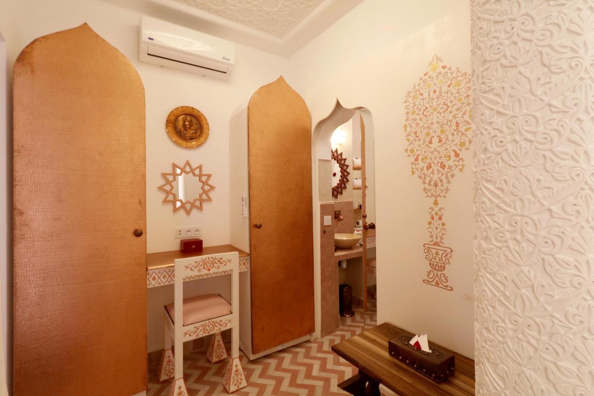 Riad Wazani Square & Spa มาร์ราเกช ห้อง รูปภาพ