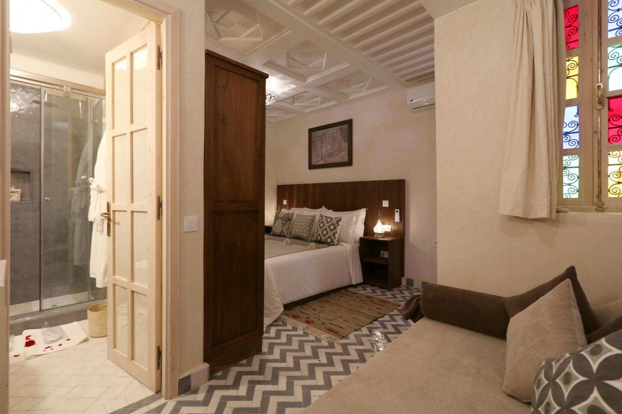 Riad Wazani Square & Spa มาร์ราเกช ห้อง รูปภาพ