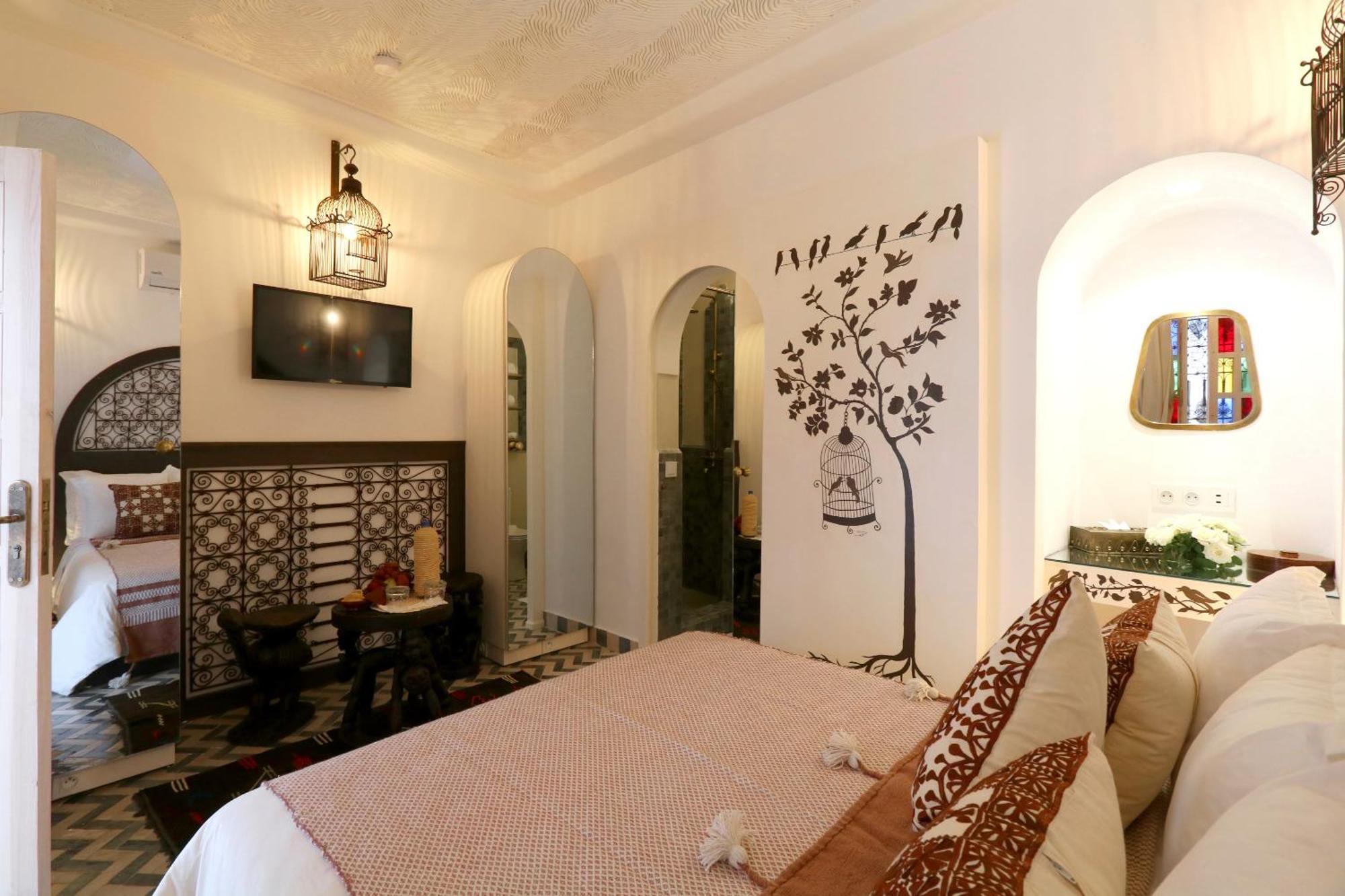 Riad Wazani Square & Spa มาร์ราเกช ห้อง รูปภาพ