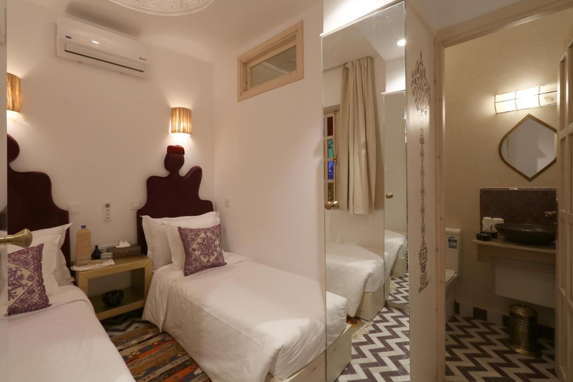 Riad Wazani Square & Spa มาร์ราเกช ห้อง รูปภาพ