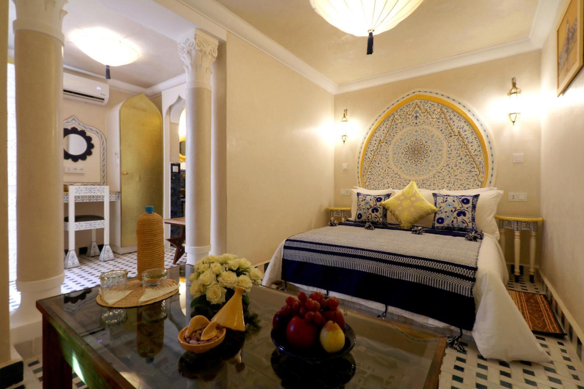 Riad Wazani Square & Spa มาร์ราเกช ห้อง รูปภาพ