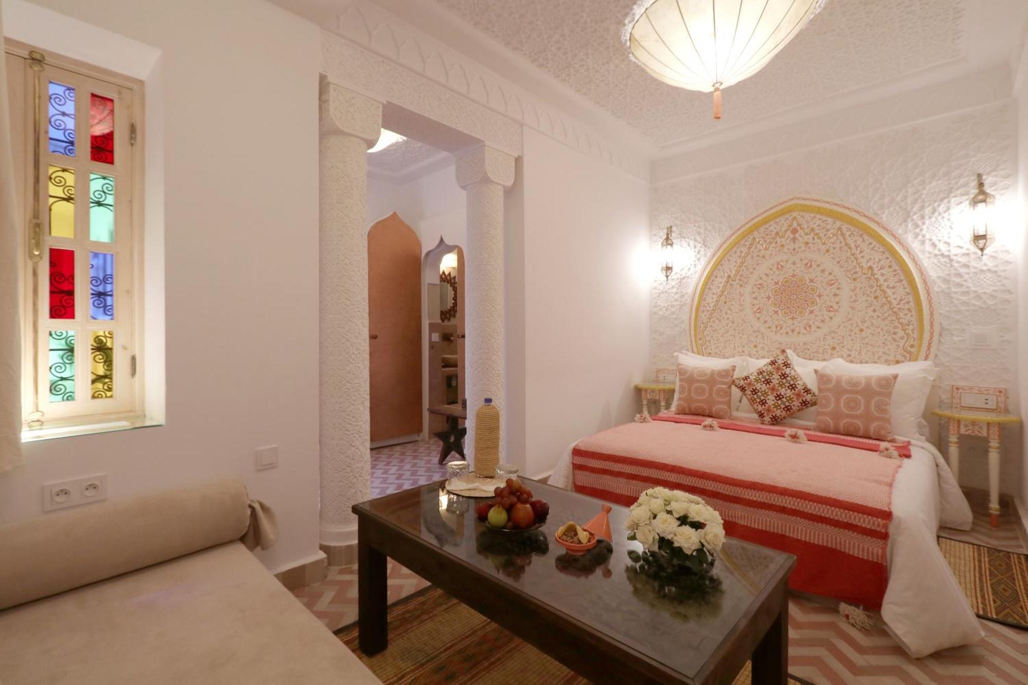 Riad Wazani Square & Spa มาร์ราเกช ห้อง รูปภาพ