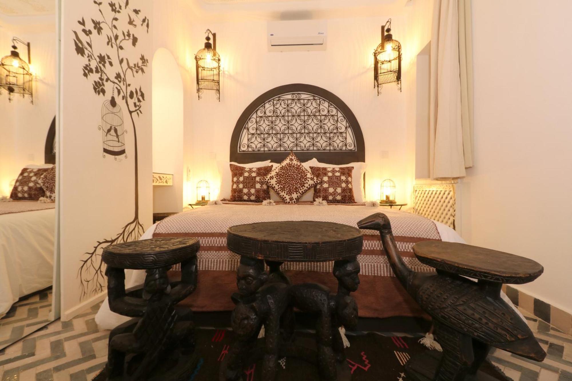 Riad Wazani Square & Spa มาร์ราเกช ห้อง รูปภาพ
