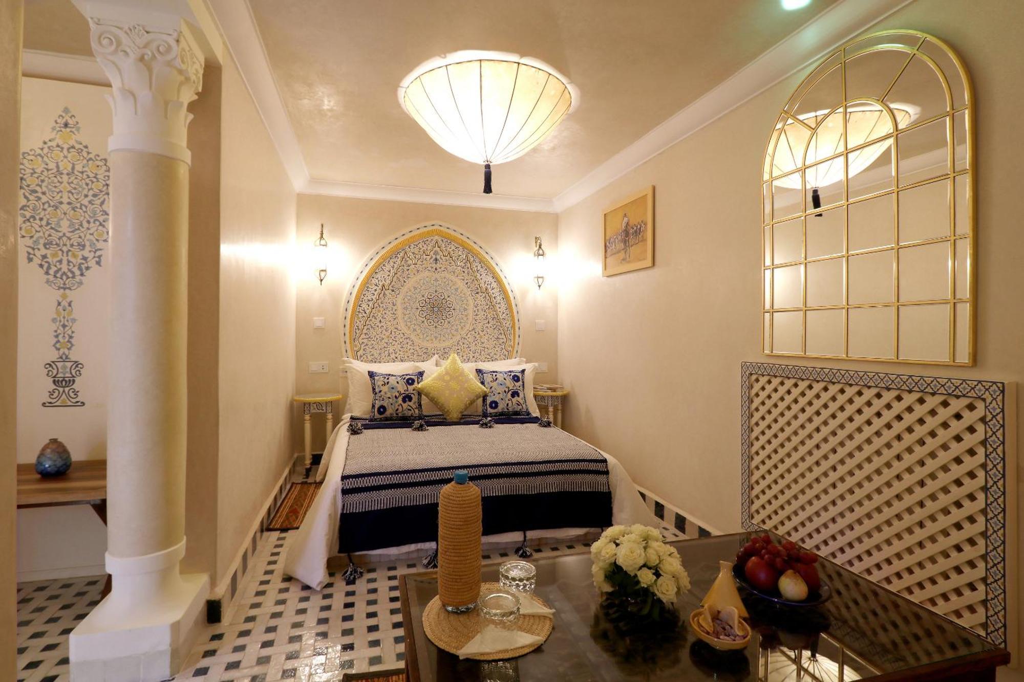 Riad Wazani Square & Spa มาร์ราเกช ห้อง รูปภาพ